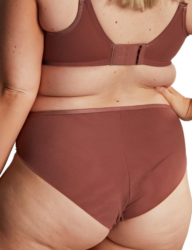 Sculptresse by Panache Illuminate Deep Brief Burlwood