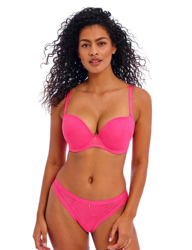 Freya Tailored Plunge T-Shirt Bra Love Potion