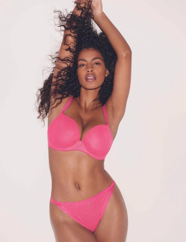 Freya Tailored Plunge T-Shirt Bra Love Potion