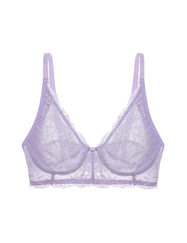 Triumph Amourette Charm Non-Wired Bra Light Lilac