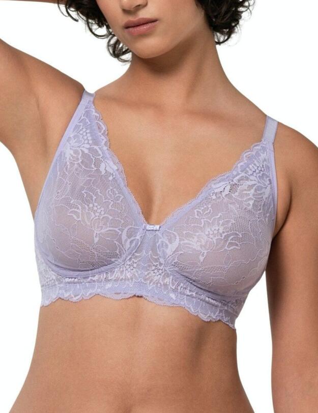 Triumph Amourette Charm Non-Wired Bra Light Lilac