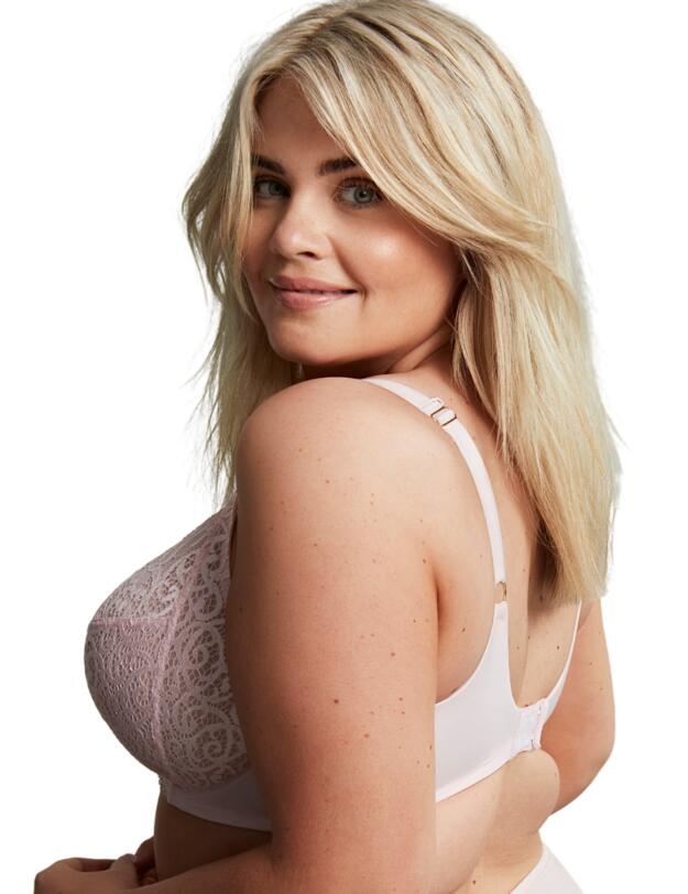 Sculptresse by Panache Estel Plunge Bra Blush Pink