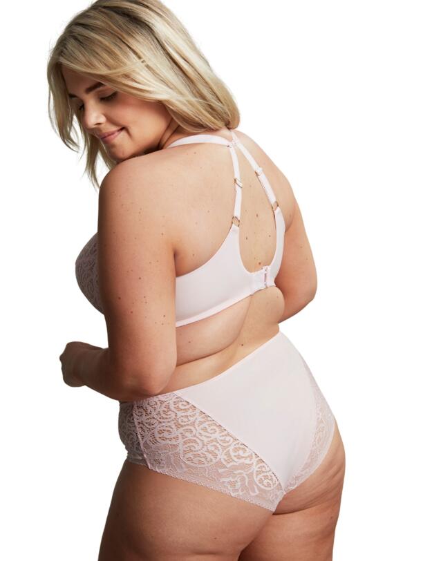 Sculptresse by Panache Estel Plunge Bra Blush Pink