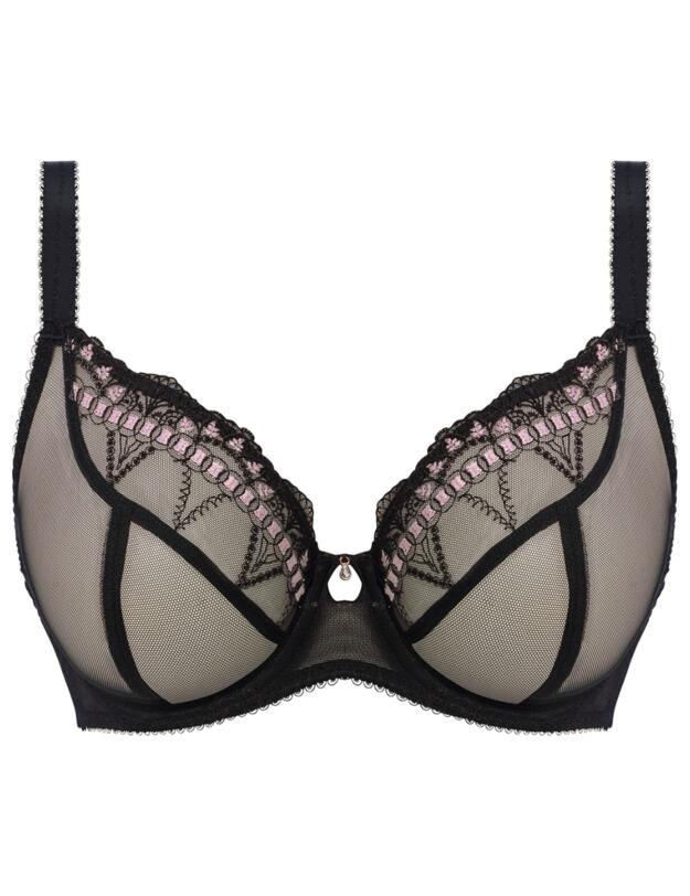 Freya Loveland Plunge Bra Boudoir Noir