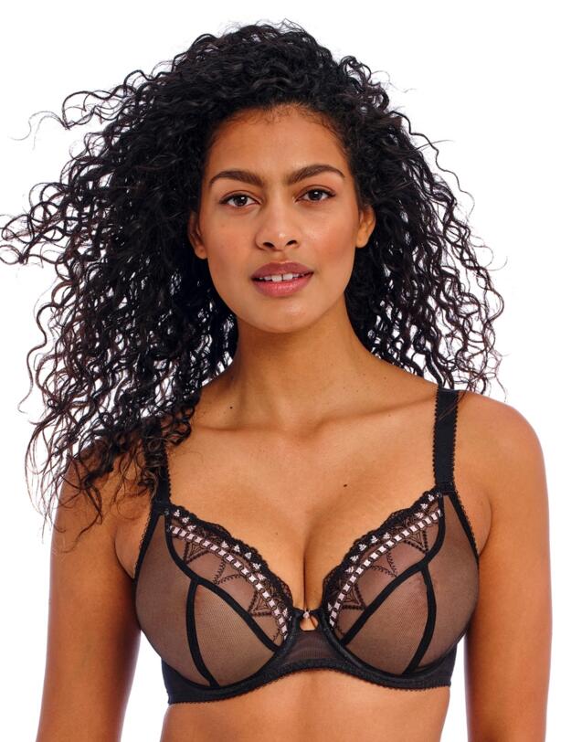 Freya Loveland Plunge Bra Boudoir Noir
