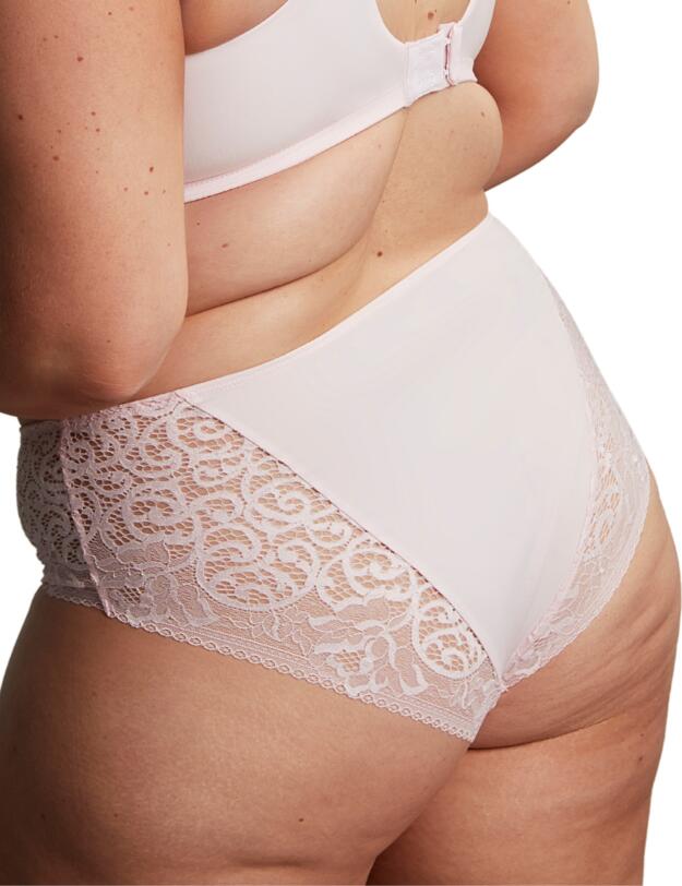 Sculptresse by Panache Estel Deep Brief Blush Pink