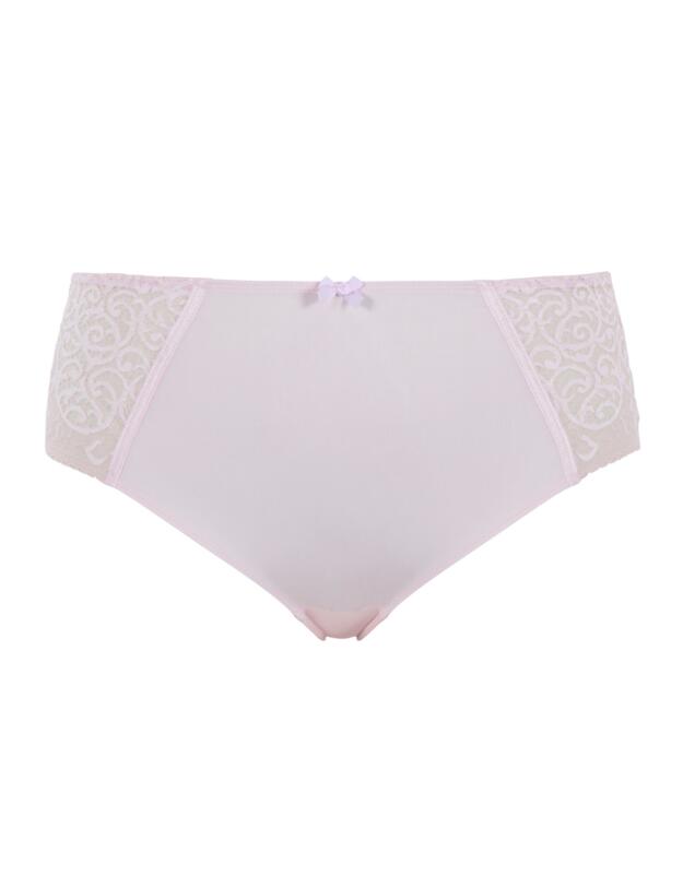 Sculptresse by Panache Estel Deep Brief Blush Pink