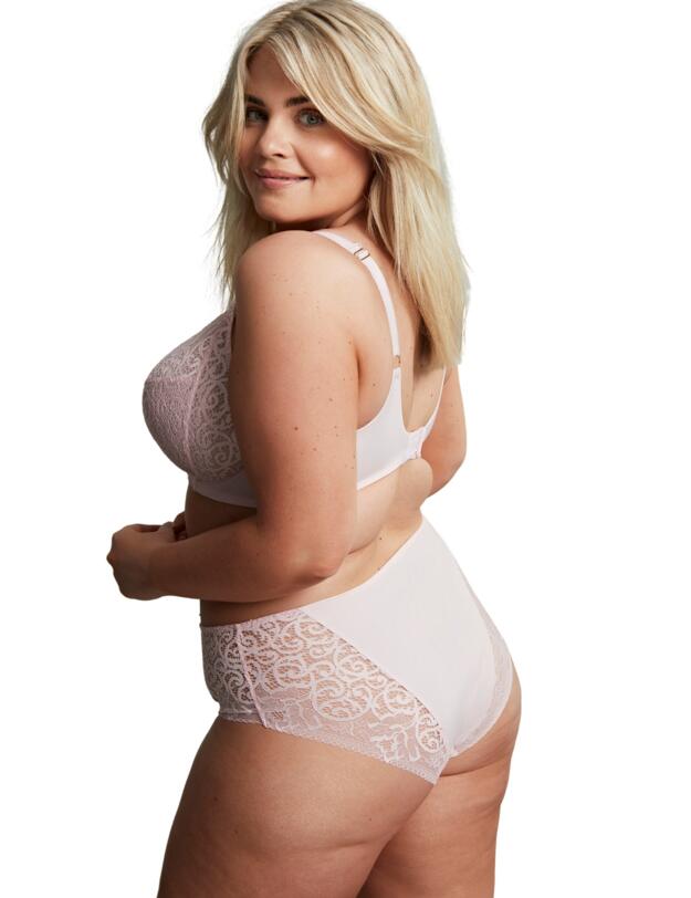 Sculptresse by Panache Estel Deep Brief Blush Pink