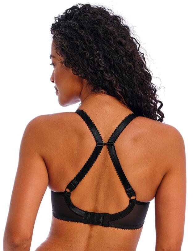 Freya Loveland Plunge T-Shirt Bra Boudoir Noir