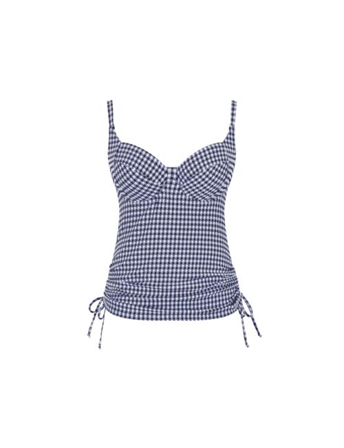 SW1741 Panache Gingham Tankini Top