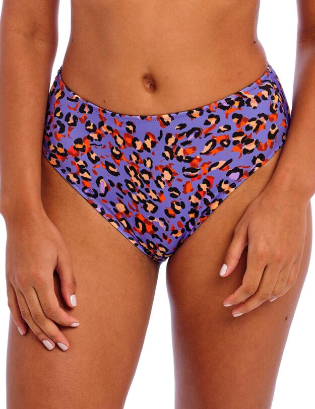 Freya Santiago Nights High Waist Bikini Brief Leopard