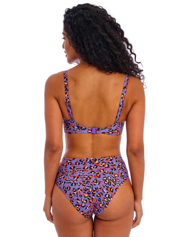 Freya Santiago Nights High Waist Bikini Brief Leopard