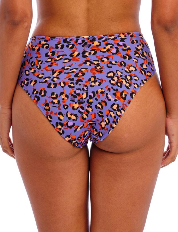 Freya Santiago Nights High Waist Bikini Brief Leopard
