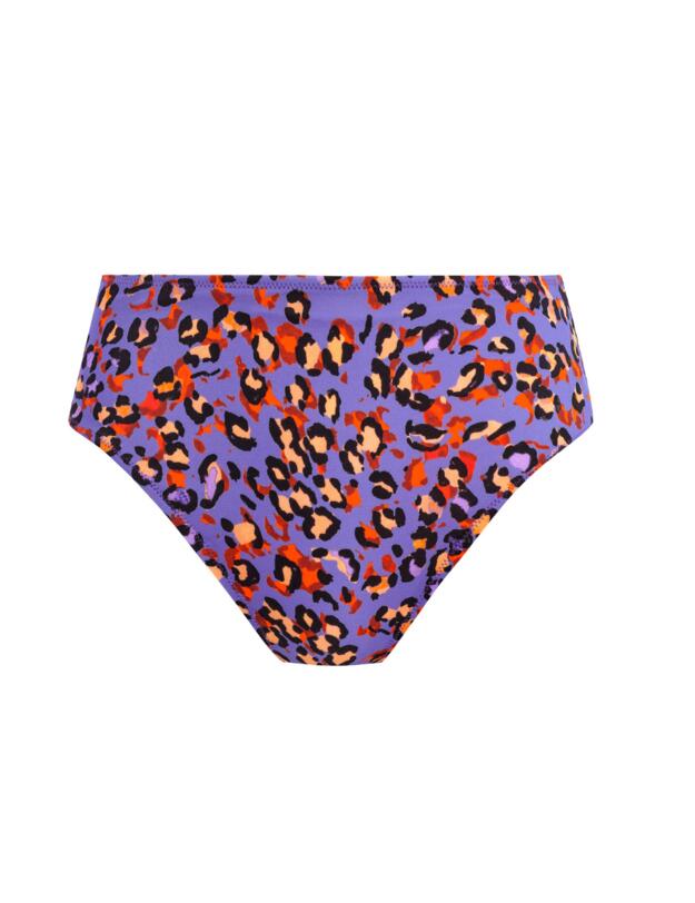 Freya Santiago Nights High Waist Bikini Brief Leopard