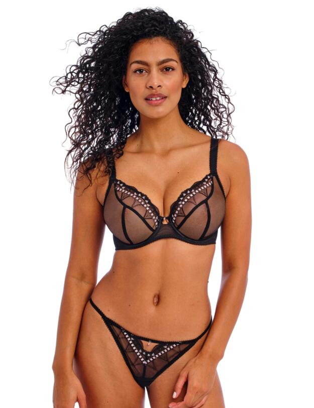 Freya Loveland Thong Boudoir Noir