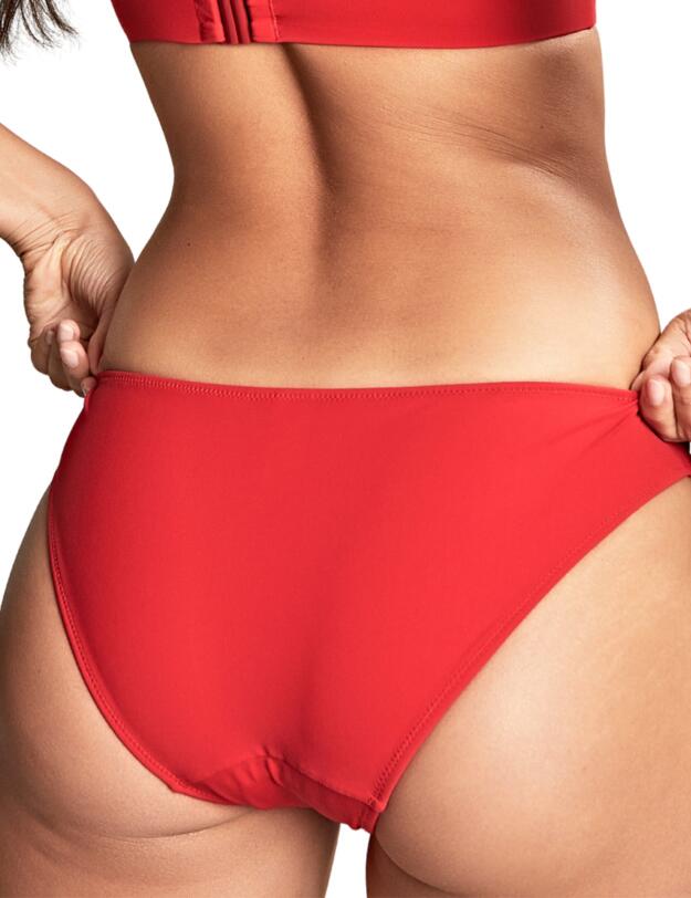 Panache Rossa Brazilian Bikini Brief Rossa Red