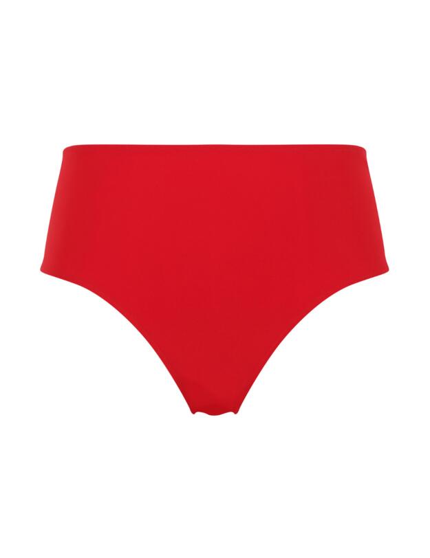 Panache Rossa High Waisted Bikini Brief  Rossa Red