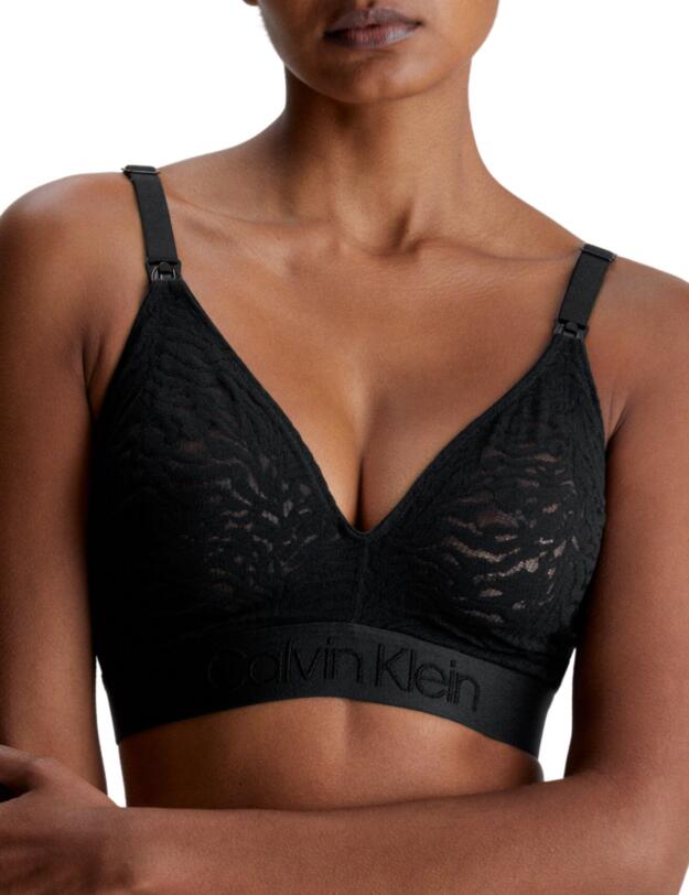 Calvin Klein Intrinsic Full Cup Maternity Bra Black
