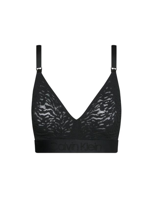 Calvin Klein Intrinsic Full Cup Maternity Bra Black