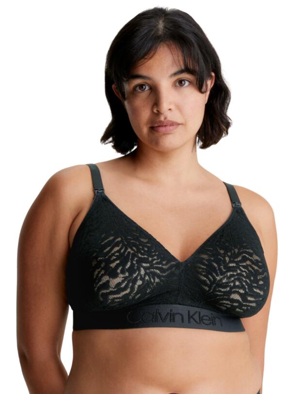 Calvin Klein Intrinsic Full Cup Maternity Bra Black