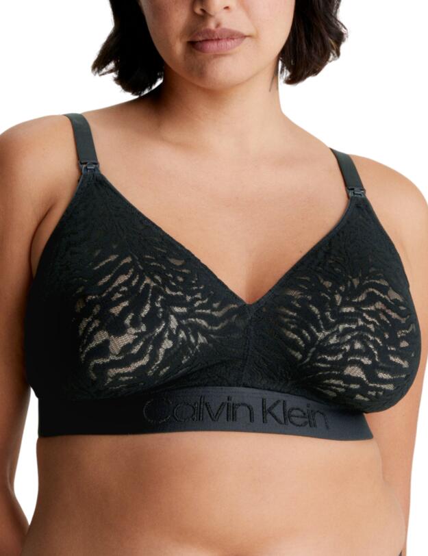 Calvin Klein Intrinsic Full Cup Maternity Bra Black