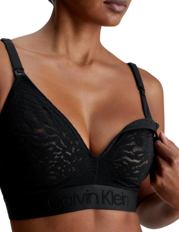 Calvin Klein Intrinsic Full Cup Maternity Bra Black