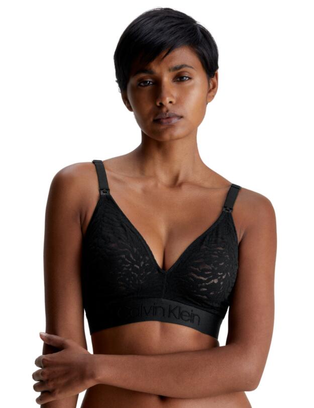 Calvin Klein Intrinsic Full Cup Maternity Bra Black