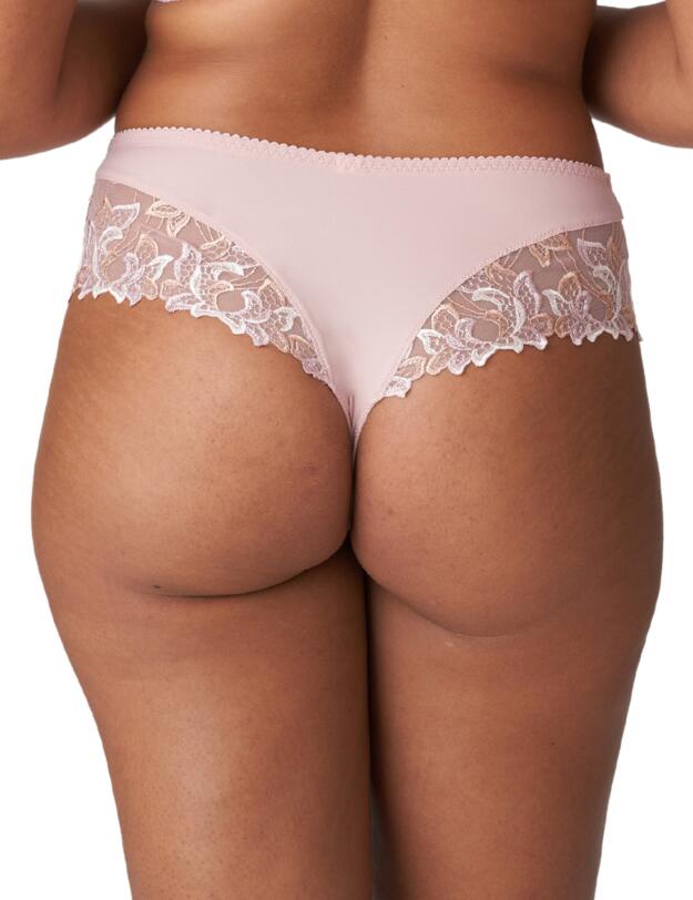 Prima Donna Deauville Luxury Thong Vintage Pink
