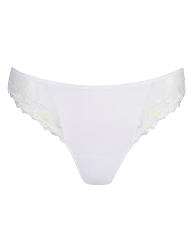 Marie Jo Leda Thong White 