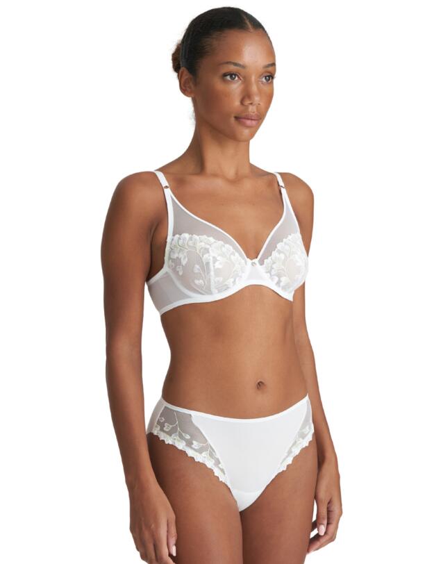 Marie Jo Leda Rio Brief White