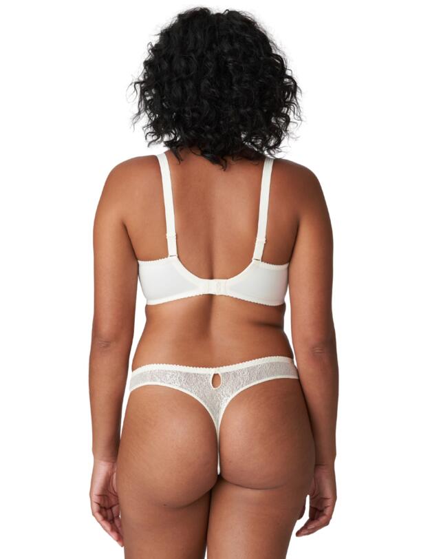 Prima Donna Mohala Balcony Bra Vertical Seam Vintage Natural