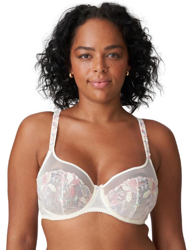 Prima Donna Mohala Balcony Bra Vertical Seam Vintage Natural