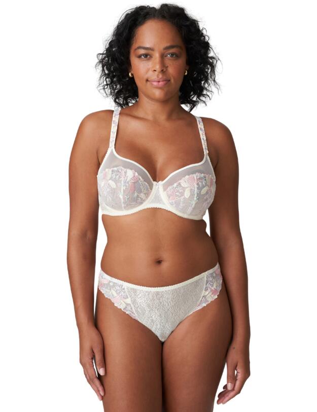 Prima Donna Mohala Balcony Bra Vertical Seam Vintage Natural