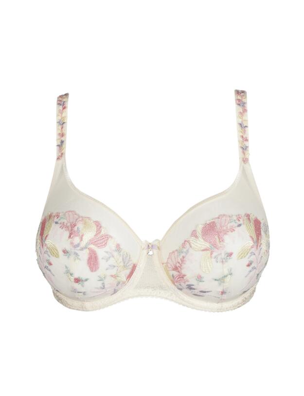 Prima Donna Mohala Balcony Bra Vertical Seam Vintage Natural