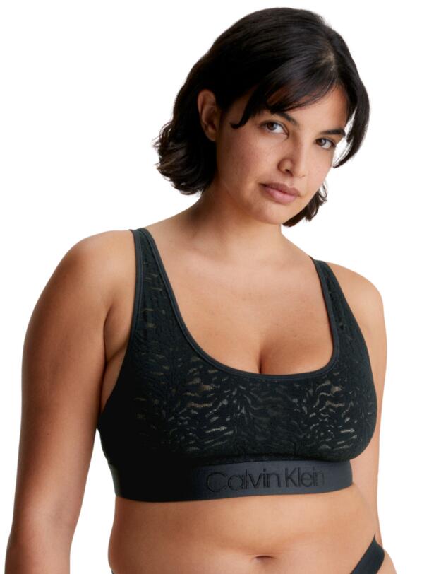 Calvin Klein Intrinsic Unlined Bralette Black