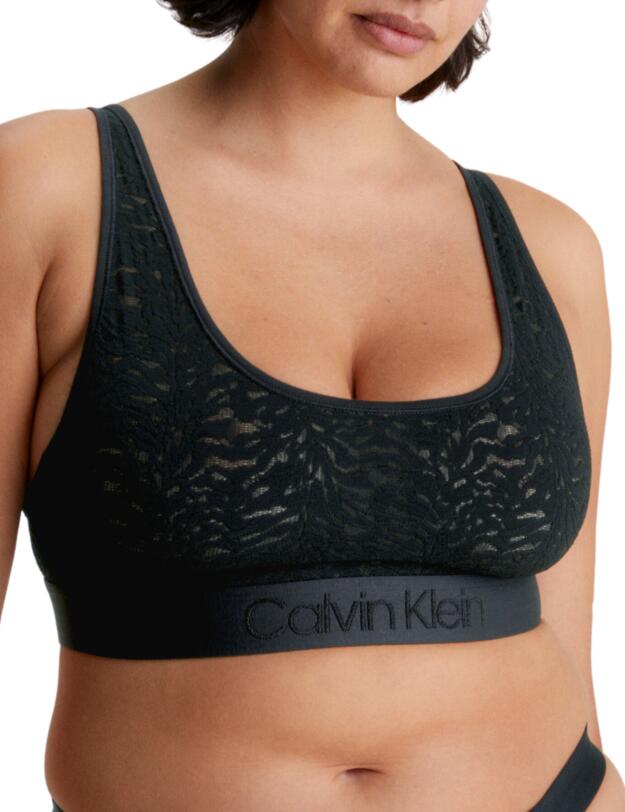 Calvin Klein Intrinsic Unlined Bralette Black