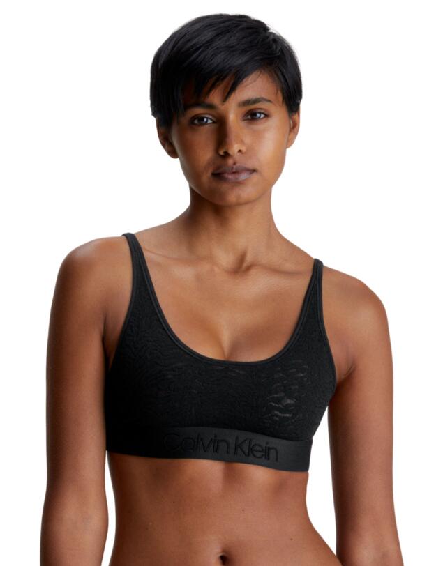 Calvin Klein Intrinsic Unlined Bralette Black