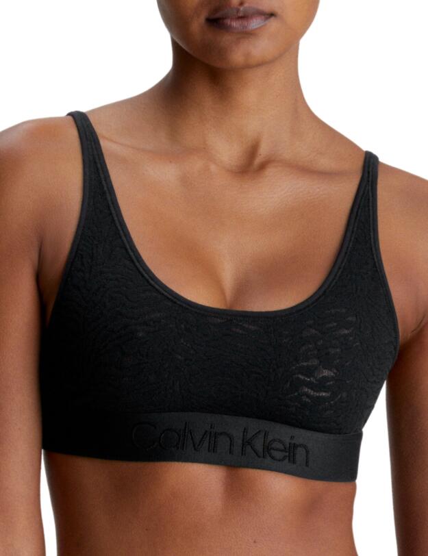 Calvin Klein Intrinsic Unlined Bralette Black
