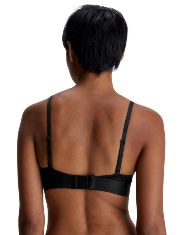 Calvin Klein Intrinsic Unlined Bralette Black
