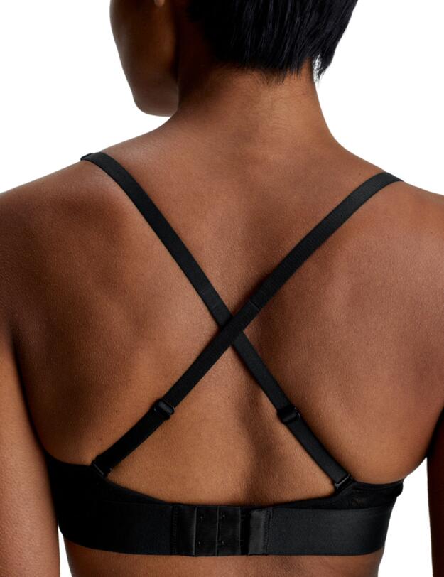 Calvin Klein Intrinsic Unlined Bralette Black