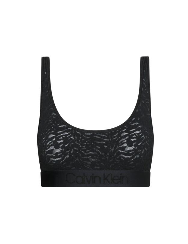Calvin Klein Intrinsic Unlined Bralette Black