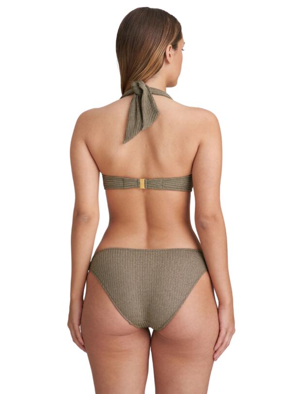 Marie Jo Tinjis Padded Triangle Bikini Top Golden Olive