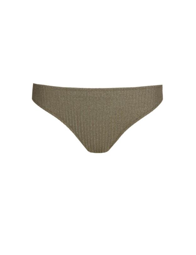 Marie Jo Tinjis Rio Bikini Briefs Golden Olive