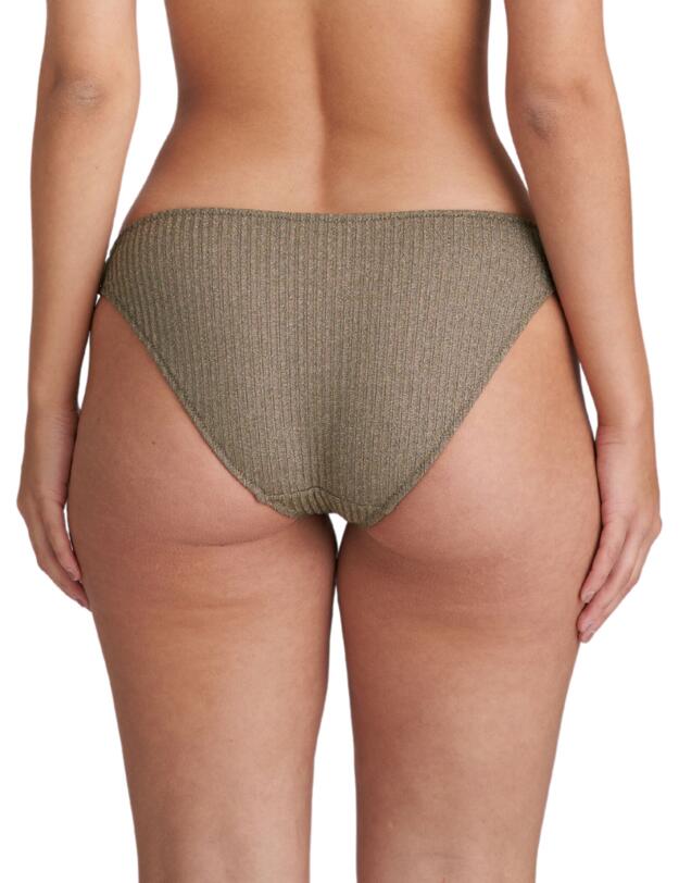 Marie Jo Tinjis Rio Bikini Briefs Golden Olive