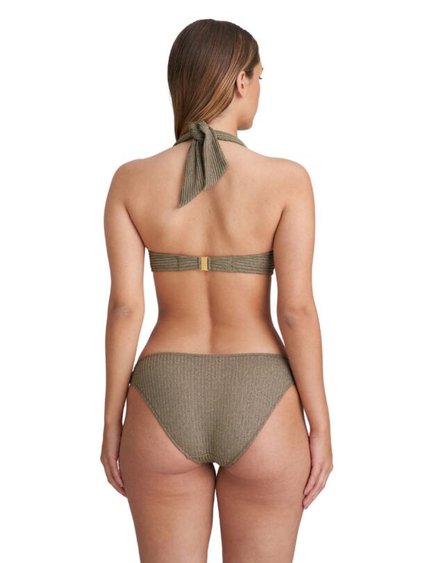 Marie Jo Tinjis Rio Bikini Briefs Golden Olive