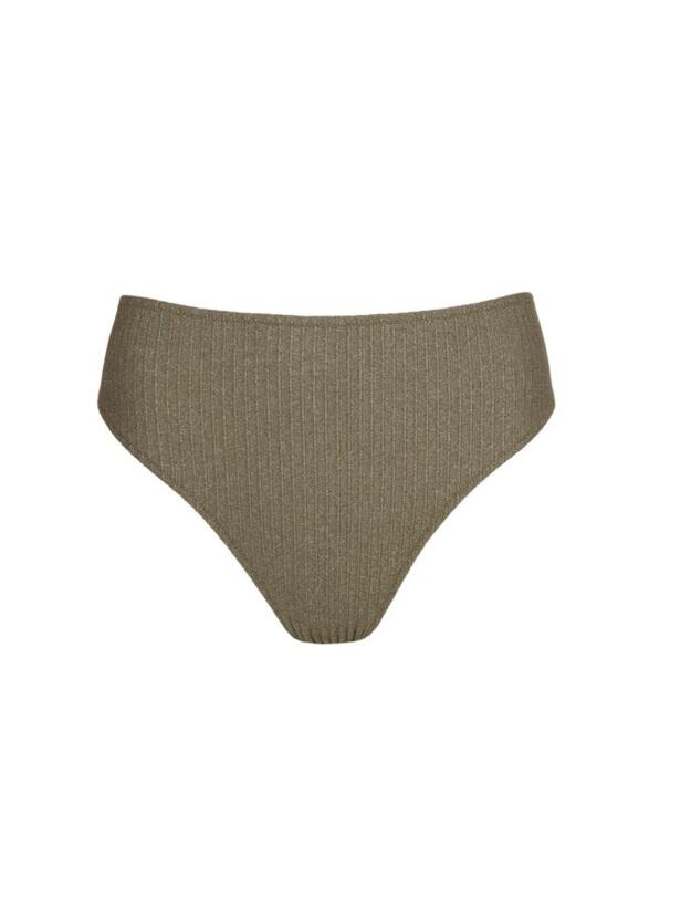 Marie Jo Tinjis Full Bikini Briefs Golden Olive
