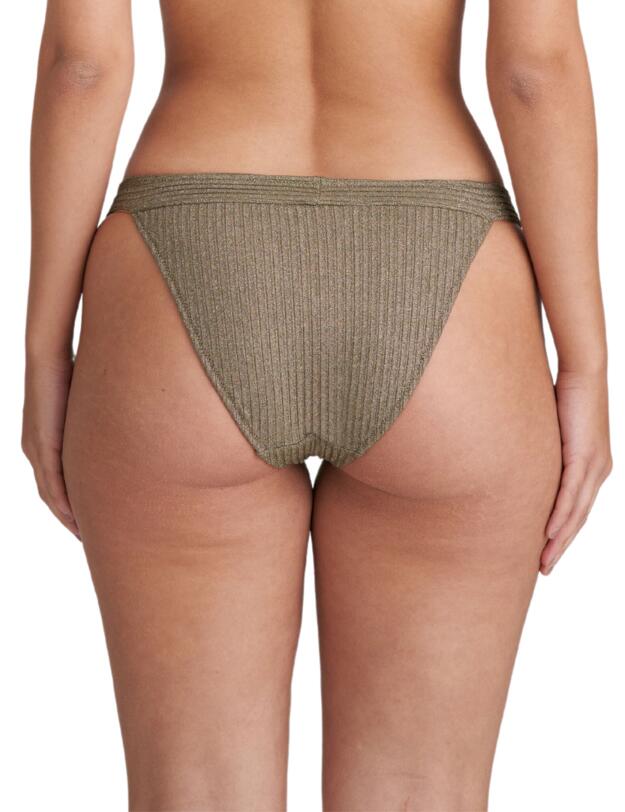 Marie Jo Tinjis Special Bikini Briefs Golden Olive