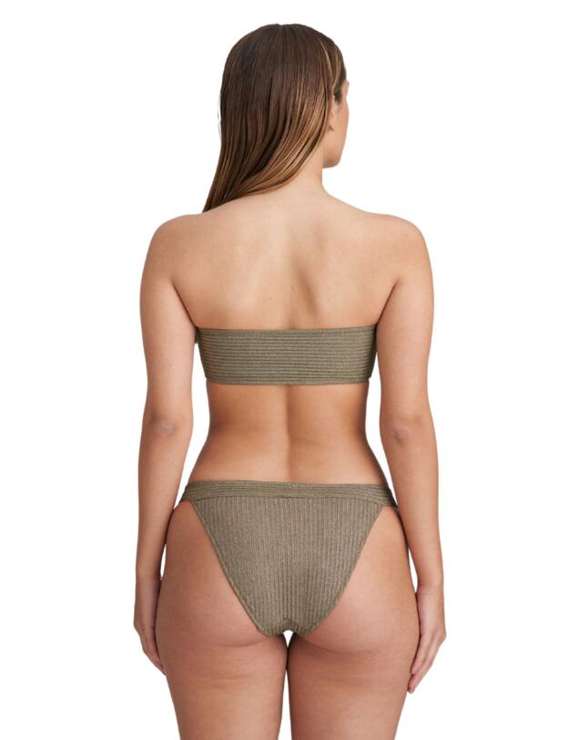 Marie Jo Tinjis Special Bikini Briefs Golden Olive
