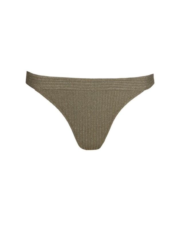 Marie Jo Tinjis Special Bikini Briefs Golden Olive