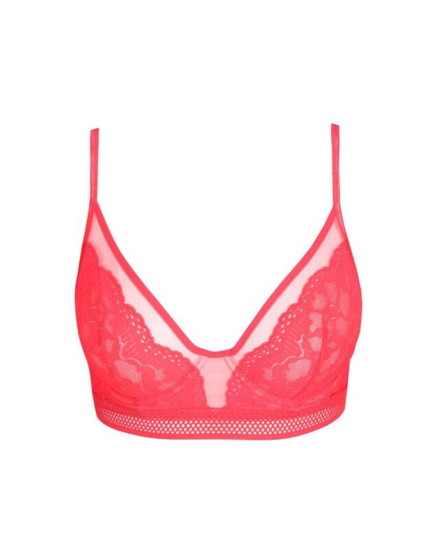 Marie Jo Suto Plunge Bra Fruit Punch 